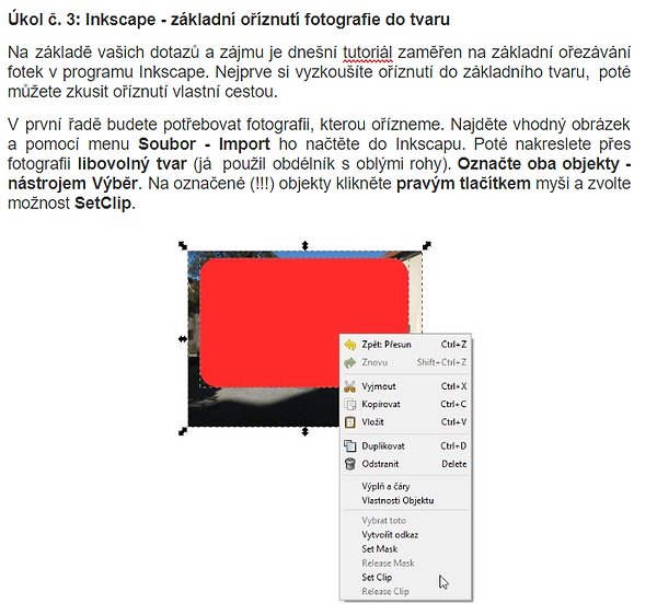 Inkscape 3 Informatika Pro Základní školu 4855